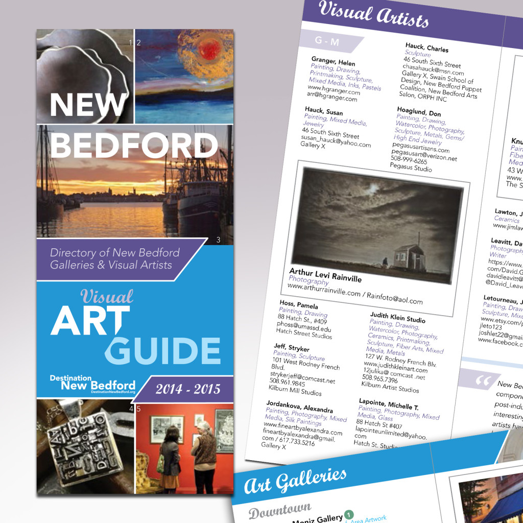 New Bedford Art Guide